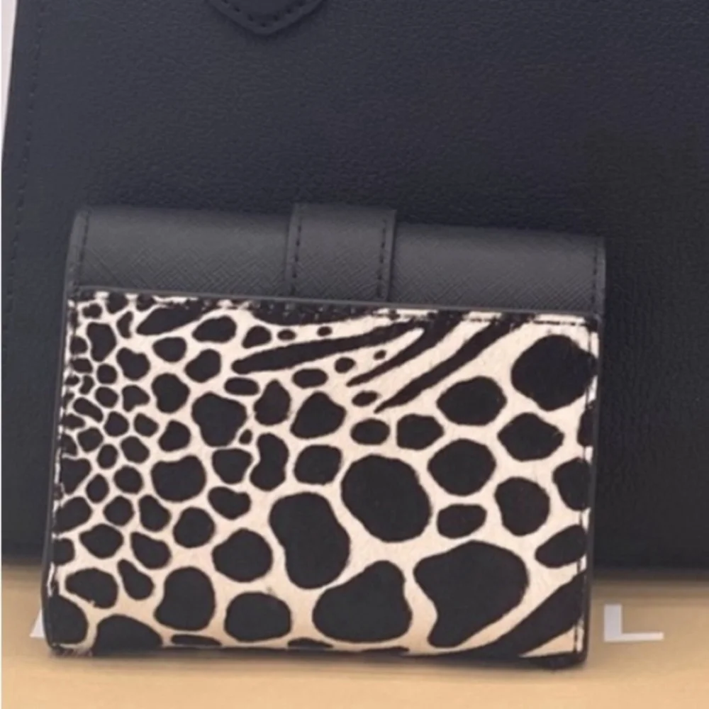 Michael Kors Carmen Medium Flap Bifold Wallet